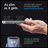 Spigen iPhone 15 Pro Cover Ultra Hybrid Zero One MagFit Hvid