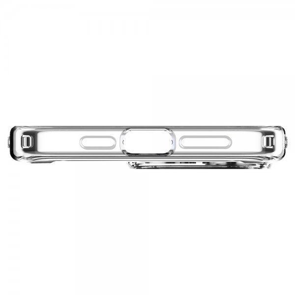Spigen iPhone 15 Pro Cover Ultra Hybrid Zero One MagFit Hvid