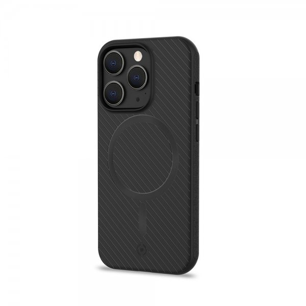 Celly iPhone 15 Pro Cover ULTRAMAG Sort