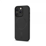 Celly iPhone 15 Pro Cover ULTRAMAG Sort