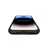 Celly iPhone 15 Pro Cover ULTRAMAG Sort