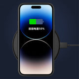 X-Level iPhone 15 Pro Cover V-shape Lilla