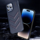 X-Level iPhone 15 Pro Cover V-shape Sort
