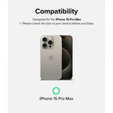 Ringke iPhone 15 Pro Skærmbeskyttelse Easy Slide 2-pak