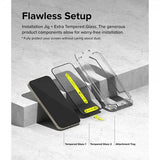 Ringke iPhone 15 Pro Skærmbeskyttelse Easy Slide 2-pak