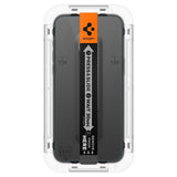 Spigen iPhone 15 Pro Skærmbeskyttelse GLAS.tR EZ Fit 2-pak
