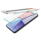 Spigen iPhone 15 Pro Skærmbeskyttelse GLAS.tR EZ Fit 2-pak