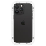 Spigen iPhone 15 Pro Skærmbeskyttelse GLAS.tR EZ Fit Privacy 2-pak