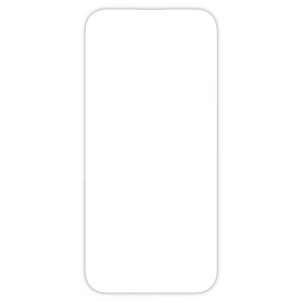 Vivanco iPhone 15 Pro Skærmbeskyttelse Hærdet Glas