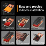PanzerGlass iPhone 15 Pro Skærmbeskytter Ultra-Wide Fit EasyAligner