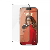 PanzerGlass iPhone 15 Pro Skærmbeskytter Ultra-Wide Fit EasyAligner