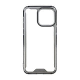 iPhone 15 Pro Cover Stødresistent TPU Sort