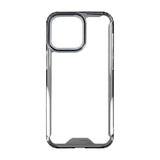 iPhone 15 Pro Cover Stødresistent TPU Sort