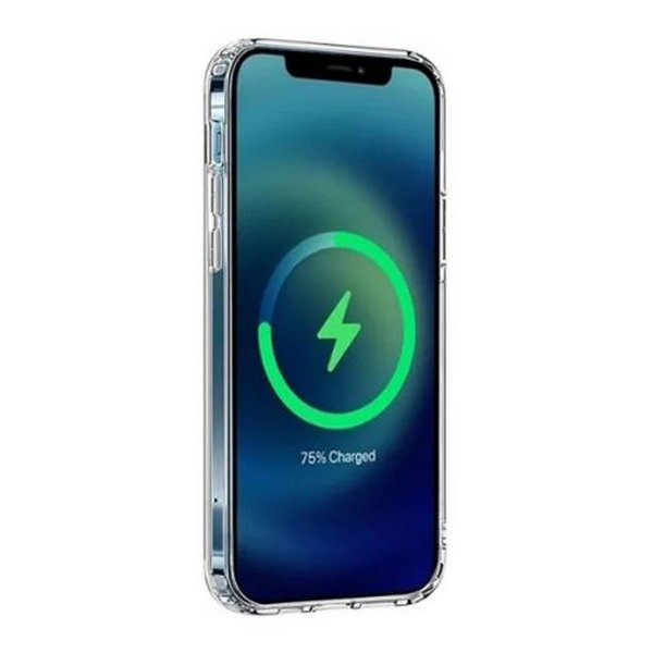 Rvelon iPhone 15 Pro Cover MagSafe TPU Transparent