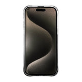 iPhone 15 Pro Cover Kortholder Stødsikkert Sort
