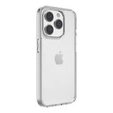 Rvelon iPhone 15 Pro Cover Stødsikkert Gennemsigtigt
