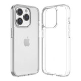 Rvelon iPhone 15 Pro Cover Stødsikkert Gennemsigtigt