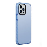 iPhone 15 Pro Cover Stødresistent TPU Blå