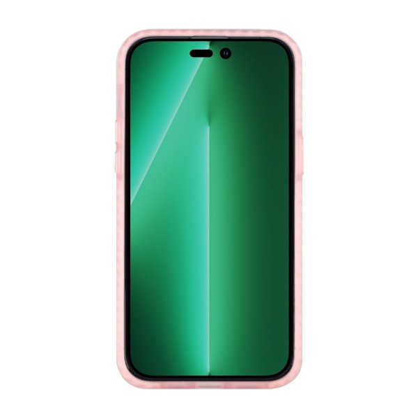 iPhone 15 Pro Cover Stødresistent TPU Rosa