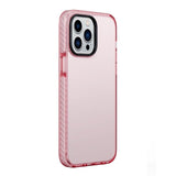 iPhone 15 Pro Cover Stødresistent TPU Rosa