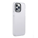 iPhone 15 Pro Cover Stødabsorberende TPU Hvid