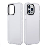 iPhone 15 Pro Cover Stødabsorberende TPU Hvid