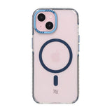 Rvelon iPhone 15 Cover TPU MagSafe Blå