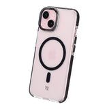 Rvelon iPhone 15 Cover TPU MagSafe Sort Transparent