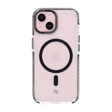 Rvelon iPhone 15 Cover TPU MagSafe Sort Transparent
