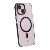 Rvelon iPhone 15 Cover TPU MagSafe Sort Transparent