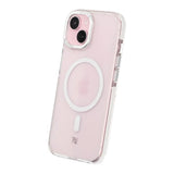 Rvelon iPhone 15 Cover Forstærkede Hjørner Hvid