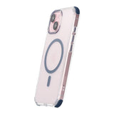 Rvelon iPhone 15 Cover Forstærkede Hjørner Blå