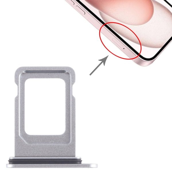 iPhone 15 SIM-kortholder - Blå