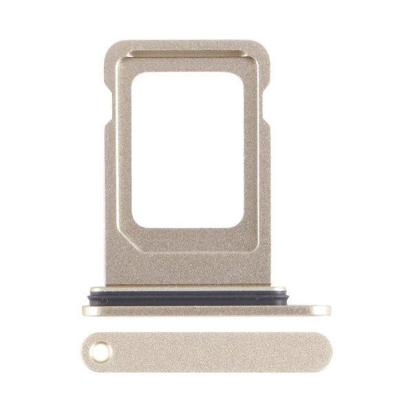 iPhone 15 SIM-kortholder - Gul