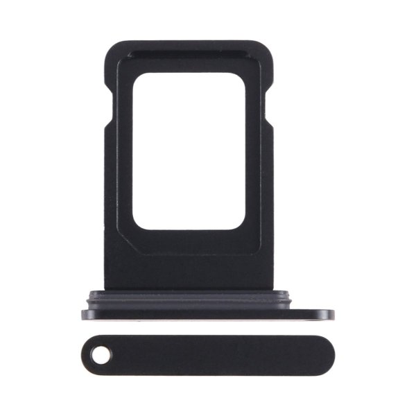 iPhone 15 SIM-kortholder - Sort