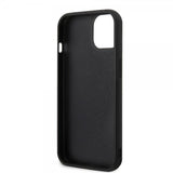 Karl Lagerfeld iPhone 15 Cover 3D Rubber Karl & Choupette Sort