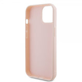 Karl Lagerfeld iPhone 15 Cover 3D Rubber Karl Pink
