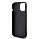 Karl Lagerfeld iPhone 15 Cover 3D Rubber Karl Sort