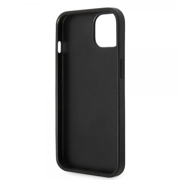 Guess iPhone 15 Cover 4G Logo Grå