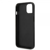 Guess iPhone 15 Cover 4G Logo Grå