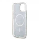 Guess iPhone 15 Cover 4G Pattern MagSafe Brun