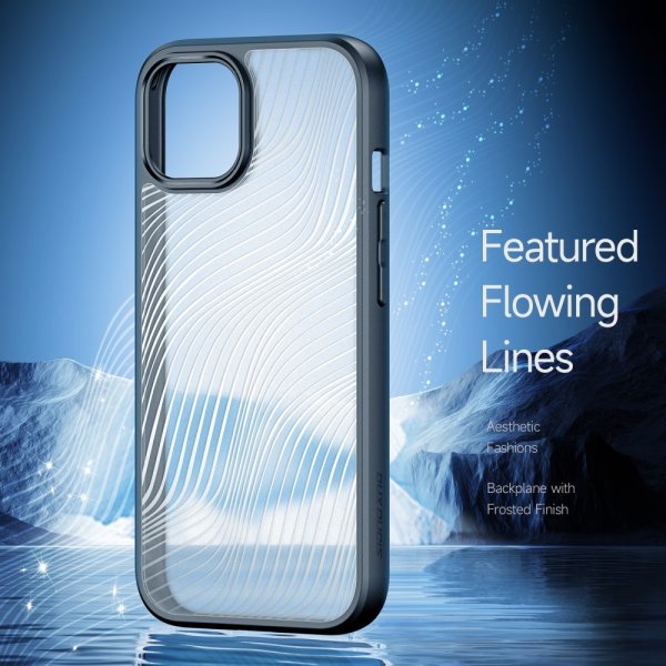 Dux Ducis iPhone 15 Cover Aimo Series Sort