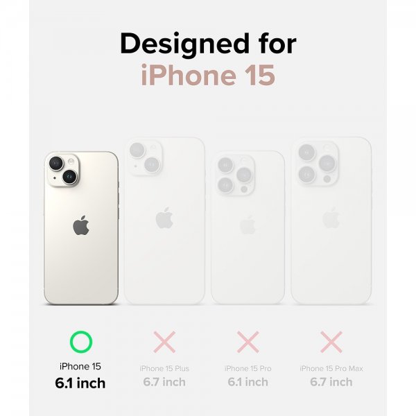 Ringke iPhone 15 Cover Air Clear