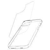 Spigen iPhone 15 Cover Air Skin Hybrid Crystal Clear