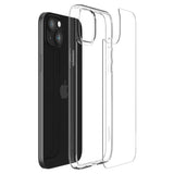 Spigen iPhone 15 Cover Air Skin Hybrid Crystal Clear