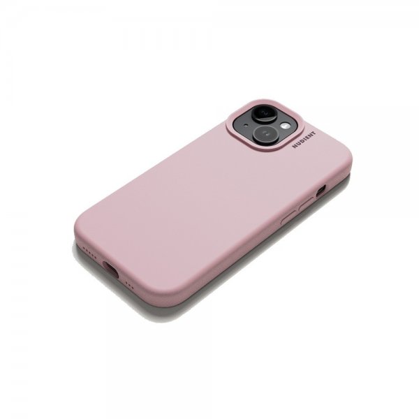 Nudient iPhone 15 Cover Base Case Baby Pink