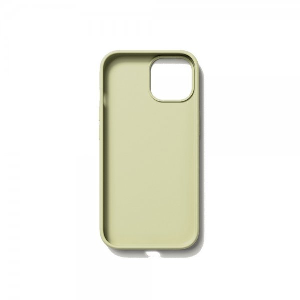 Nudient iPhone 15 Cover Base Case Pale Yellow