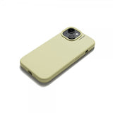 Nudient iPhone 15 Cover Base Case Pale Yellow
