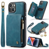 CaseMe iPhone 15 Cover C20 Series Petroleum