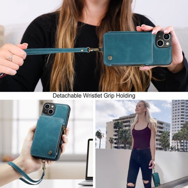 CaseMe iPhone 15 Cover C20 Series Petroleum